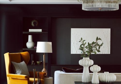 What is the rule of 3 in decorating?