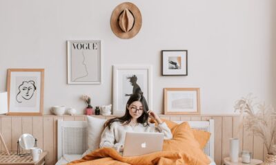 Best bed frame styles for rooms with low ceilings