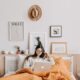 Best bed frame styles for rooms with low ceilings