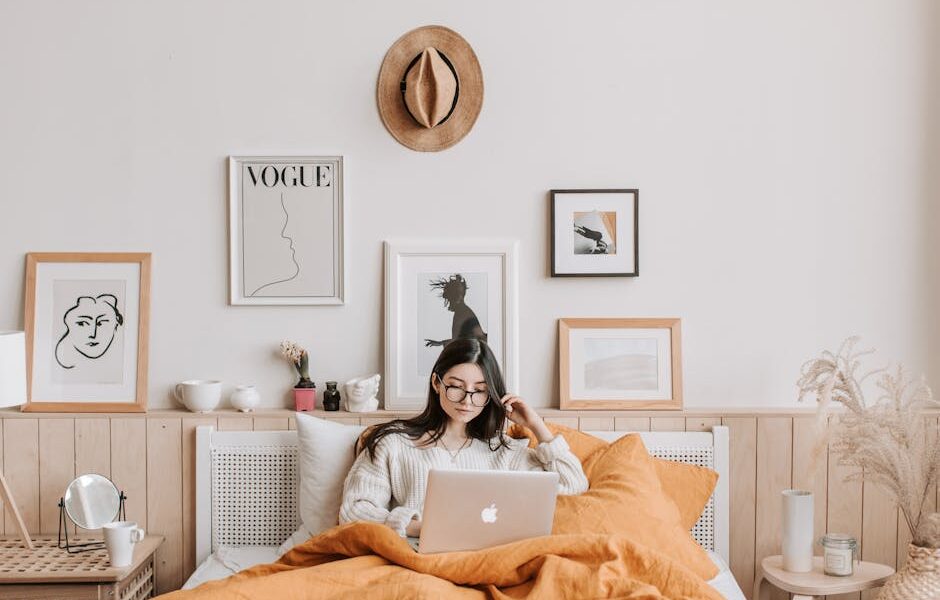 Best bed frame styles for rooms with low ceilings