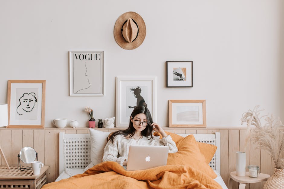 Best bed frame styles for rooms with low ceilings