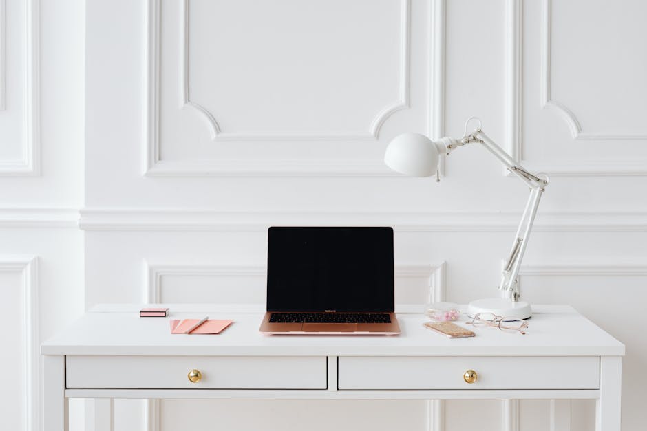 Furniture ideas for people who hate visual clutter